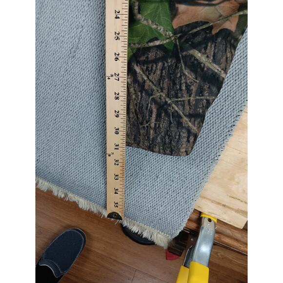 Cabela's Dry Plus Pants Men 32X31 Mossy Oak Break Up Camo Hunting Outdoors - Picture 13 of 14